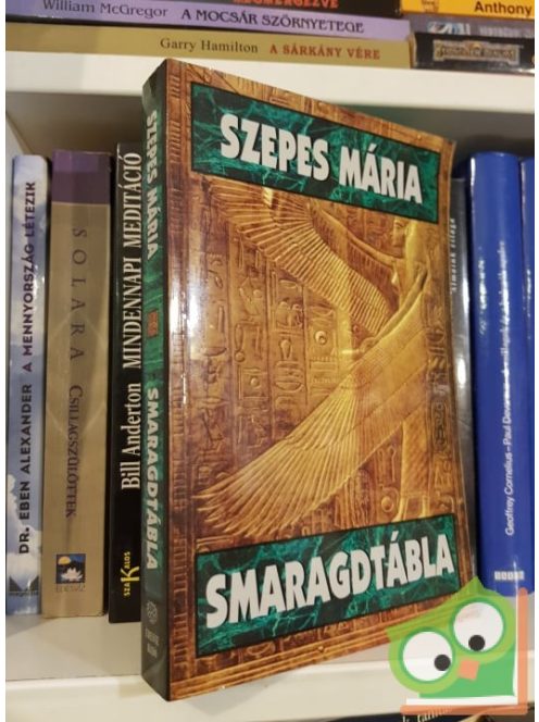 Szepes Mária: Smaragdtábla