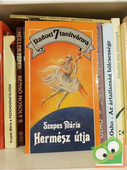 Szepes Mária: Raguel 7 tanitványa - Hermész útja