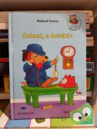 Richard Scarry: Szimat, a detektiv (Tesz-vesz város)