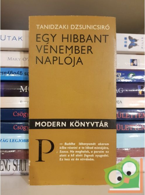 Tanidzaki Dzsunicsiró: Egy ​hibbant vénember naplója