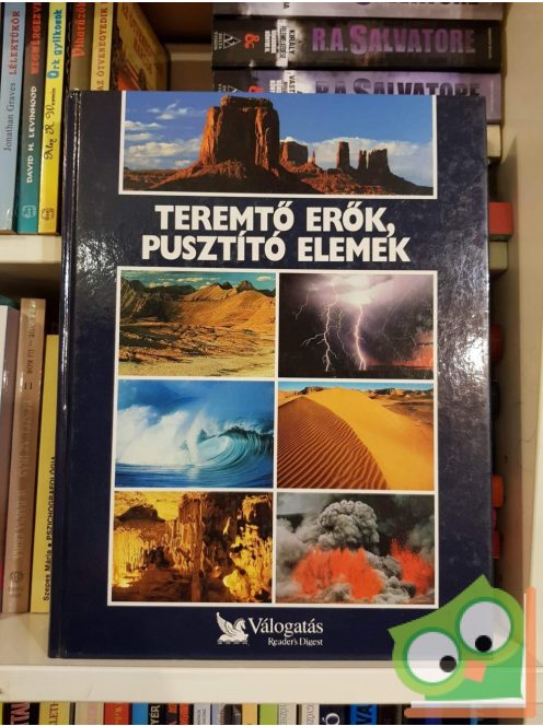 Csaba Emese (szerk.): Teremtő erők, pusztító elemek