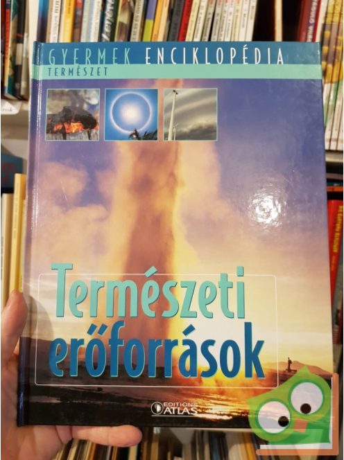 Gyerek enciklopédia: Természeti erőforrások