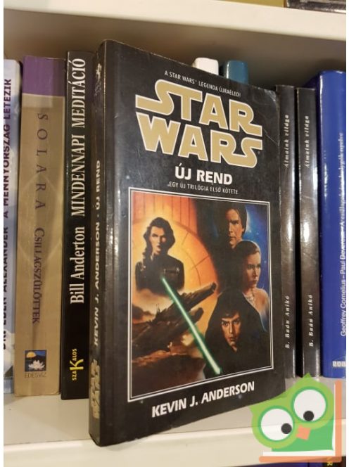 Kevin J. Anderson: Új rend (Star Wars: Jedi Akadémia-trilógia 1.)