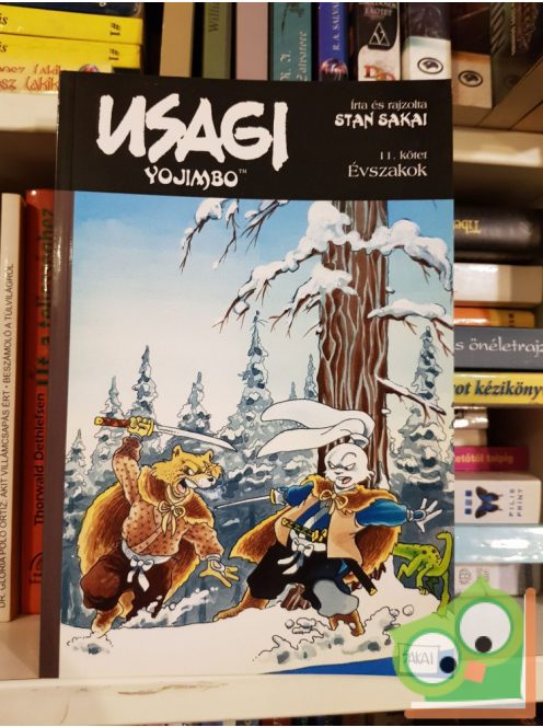 Stan Sakai: Usagi Yojimbo 11  - Évszakok