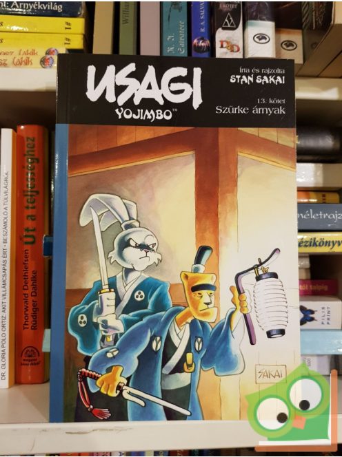 Stan Sakai: Usagi Yojimbo 13  - Szürke árnyak