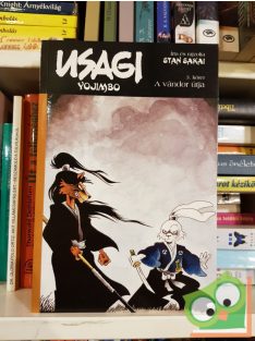   Stan Sakai: Usagi Yojimbo 3. - A vándor útja (utolsó darab)