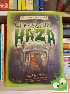   David Glover: Az útvesztők háza - Kalandos küldetés (Lapozgatós könyv gyerekeknek)