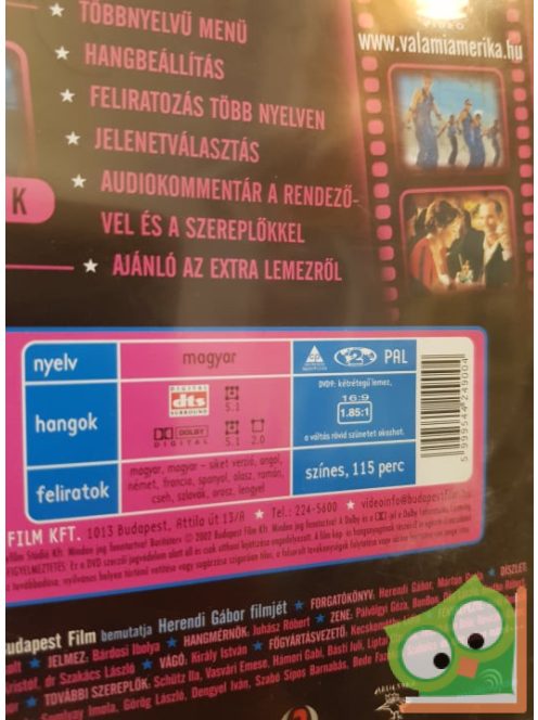 Valami Amerika (DVD)