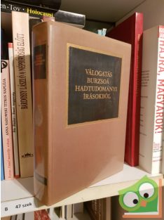   Kocsis Bernát (szerk.): Válogatás Burzsoá haditudományi irásokból