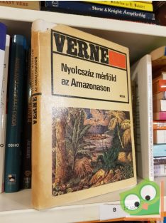 Verne Gyula: Nyolcszáz mérföld az Amazonon