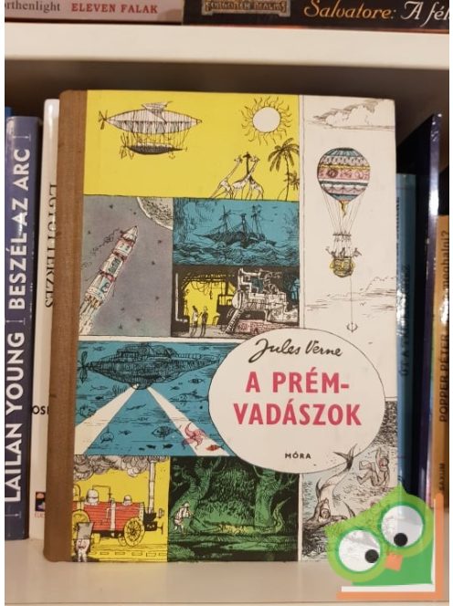 Verne Gyula: Prémvadászok