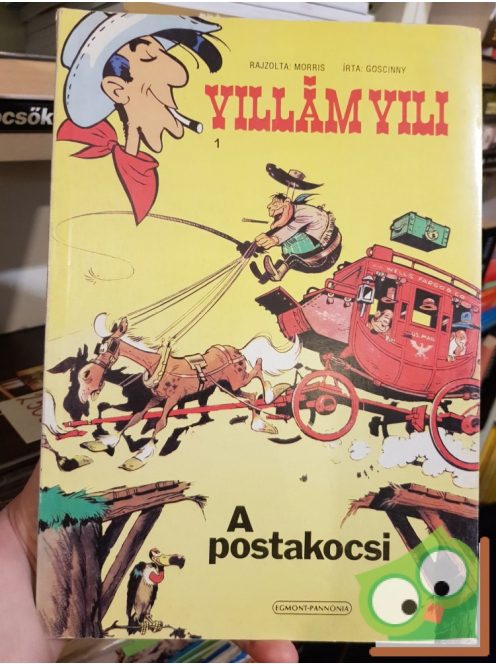 Villám Vili: Postakocsi (Villám Vili I.) (képregény)