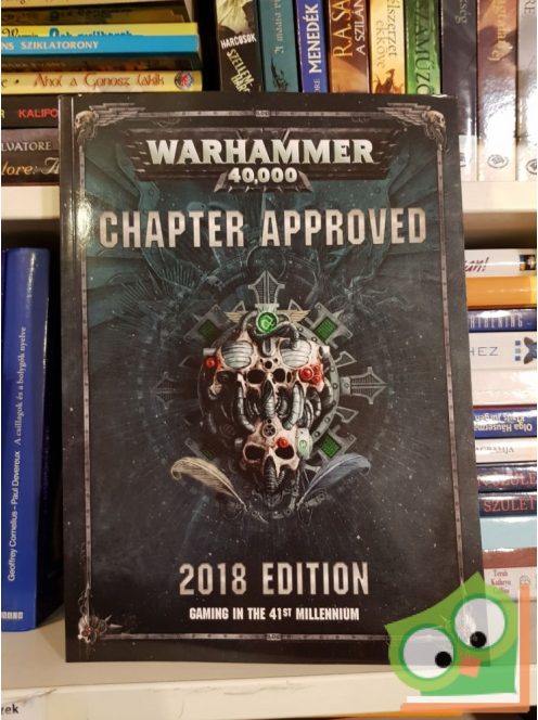 Warhammer 40000 Chapter Approwed 2018 Edition