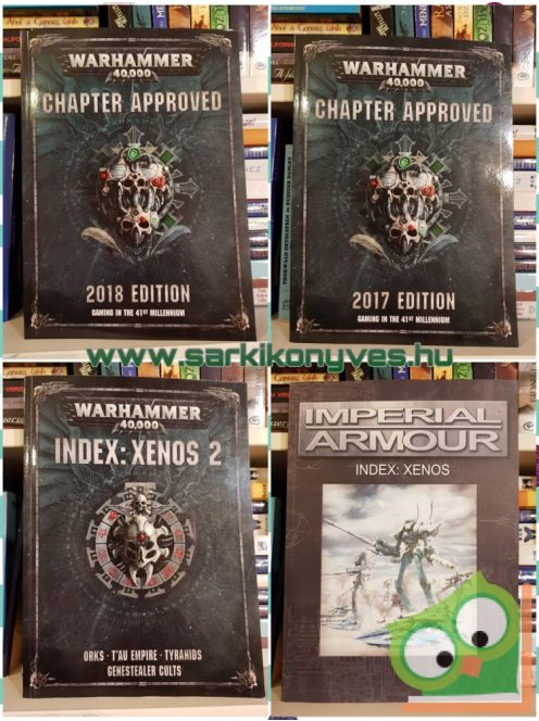 Warhammer 40000 Chapter Approwed 2018 Edition