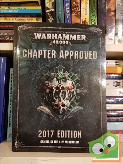 Warhammer 40000 Chapter Approwed 2017 Edition