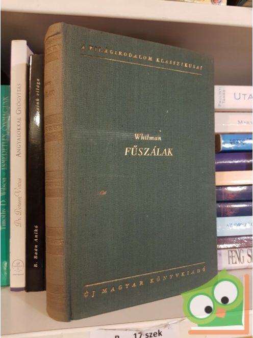 Whitman: Fűszálak