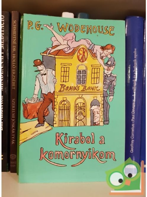 P. G. Wodehouse: Kirabol a komornyikom