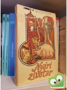 P. G. Wodehouse Nyári zivatar (Blandings kastély 4.)