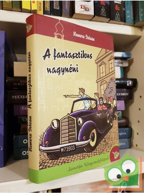 Nemere István: A fantasztikus nagynéni (A fantasztikus nagynéni 1.)