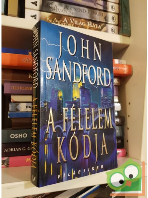 John Sandford: A félelem kódja (Kidd 4.)