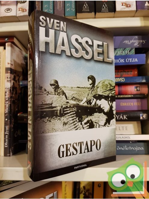 Sven Hassel: Gestapo (Kárhozottak Légiója 5.)