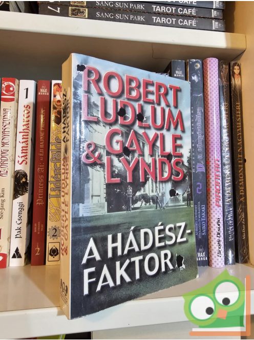 Robert Ludlum,  Gayle Lynds: A Hádész faktor (Covert-One 1.)