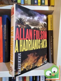  Allan Folsom: A Hadrianus-akta  (Nicholas Marten 2.) (Világsikerek sorozat)