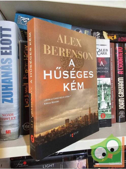 Alex Berenson: A hűséges kém