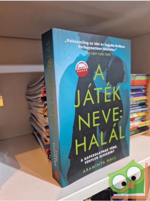 Araminta Hall: A ​játék neve: halál