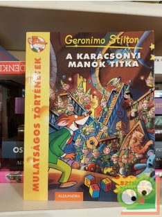   Geronimo Stilton: A karácsonyi manók titka (Geronimo Stilton 47.) (ritka)