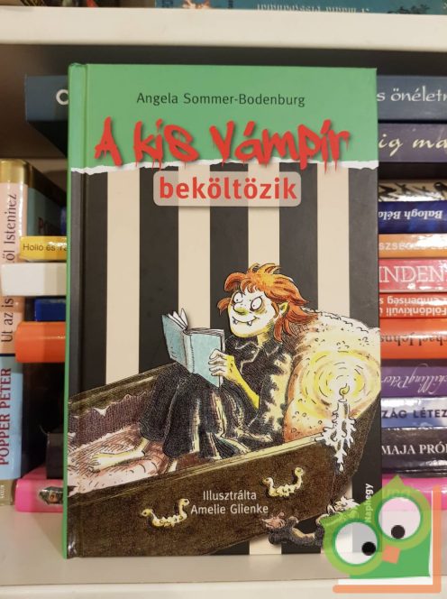 Angela Sommer-Bodenburg: A kis vámpír beköltözik (A kis vámpír 2.)