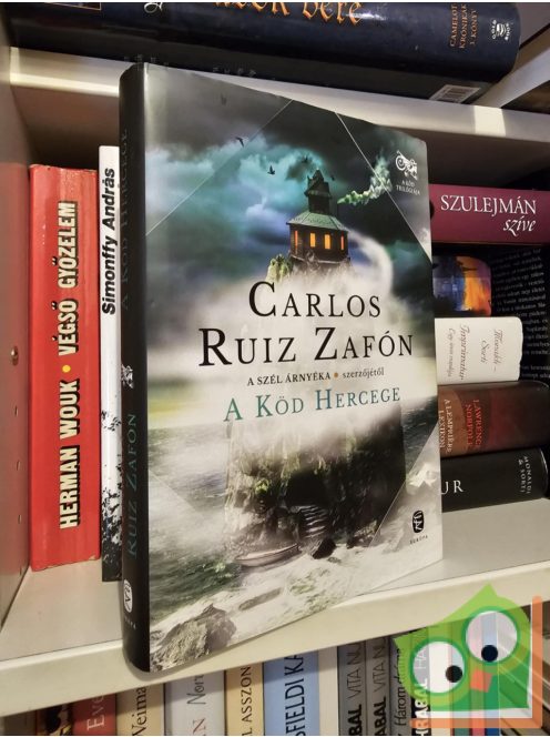 Carlos Ruiz Zafón: A Köd Hercege (A Köd trilógiája 1.)