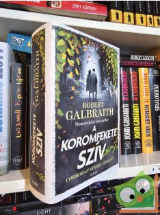 Robert Galbraith: A Koromfekete szív  (Cormoran Strike 6.)