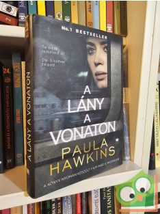 Paula Hawkins: A lány a vonaton (filmes borítóval )