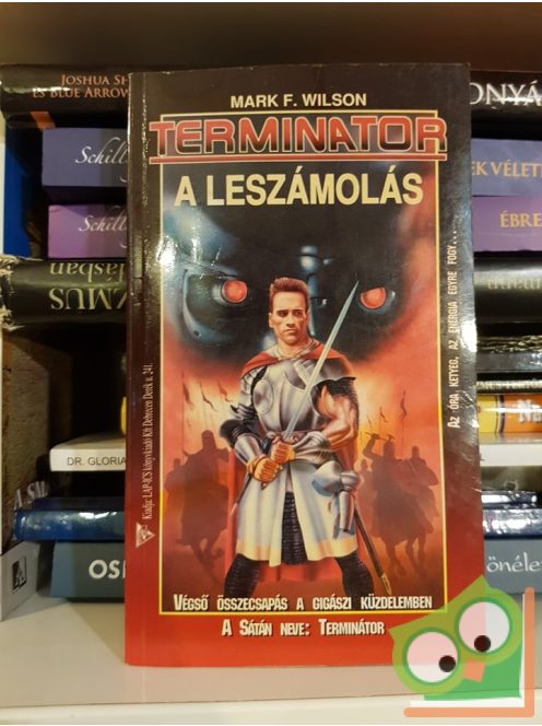 Mark F. Wilson: A leszámolás (Terminator: Középkor 4.) (Terminator 4.)