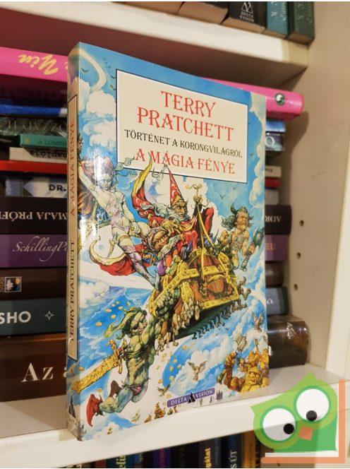 Terry Pratchett: A mágia fénye (Korongvilág 2.) (Széltoló 2.)