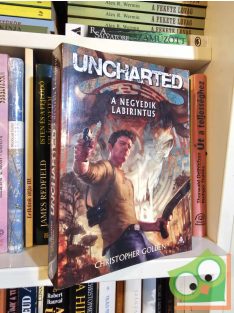 Christopher Golden: Uncharted: A negyedik labirintus (ritka)