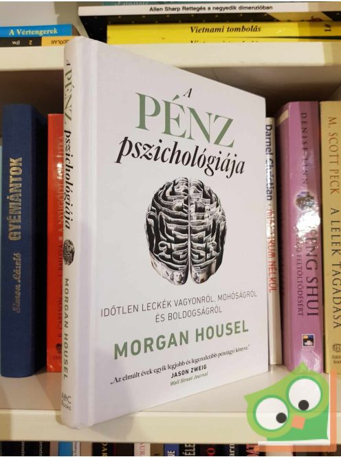 Morgan Housel: A pénz pszichológiája