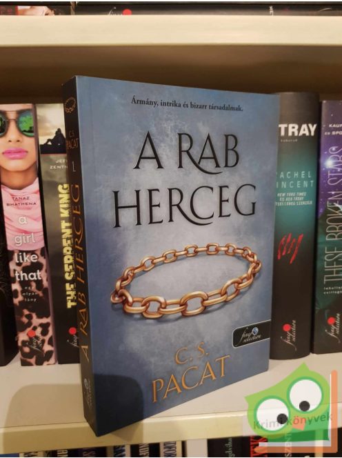 C. S. Pacat: A rab herceg  (A rab herceg 1.) (fine selection)