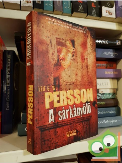 Leif G. W. Persson: A sárkányölő (skandináv krimi)