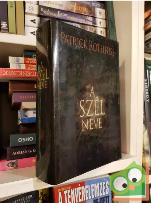 Patrick Rothfuss: A szél neve (A királygyilkos krónikája 1.)