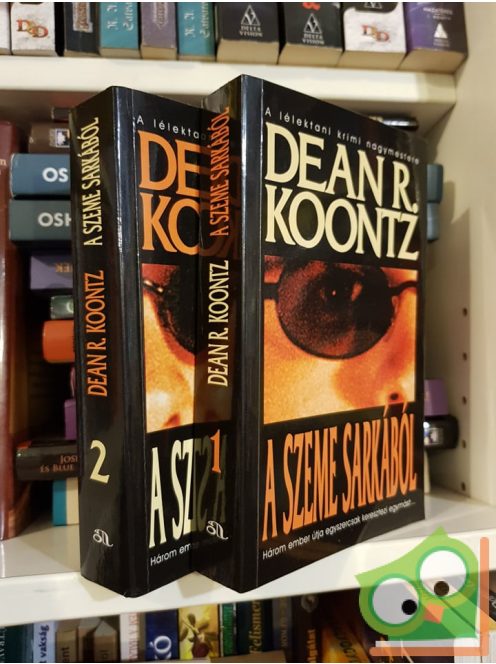 Dean R. Koontz: A szeme sarkából I-II.