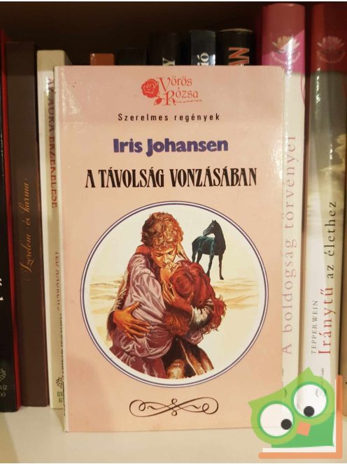 Iris Johansen: A távolság vonzásában (Vörös Rózsa)