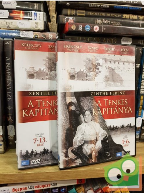 A Tenkes kapitánya, 2 lemezes változat (DVD)