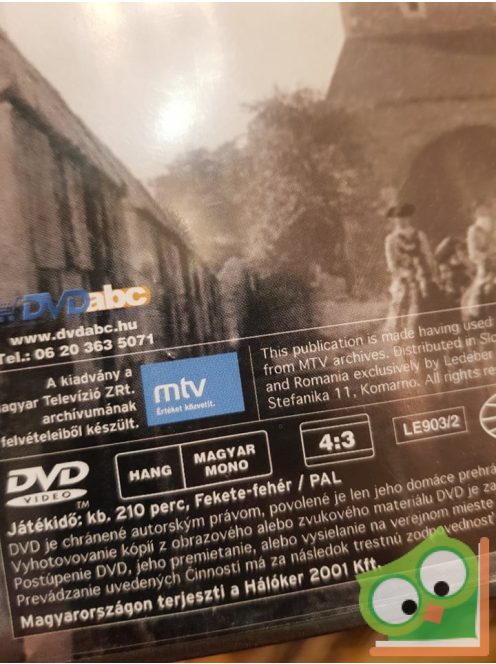 A Tenkes kapitánya, 2 lemezes változat (DVD)