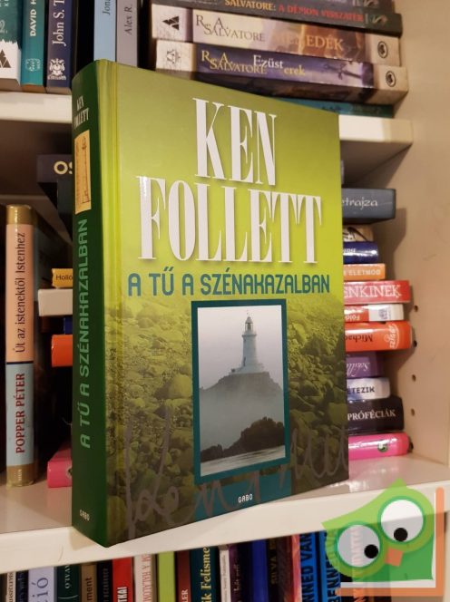 Ken Follett: A Tű a szénakazalban (ritka)