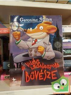   Geronimo Stilton: A világ legnagyobb bűvésze (Mulatságos történetek 3.)