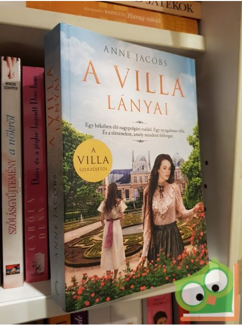 Anne Jacobs: A villa lányai  (A villa 2.)