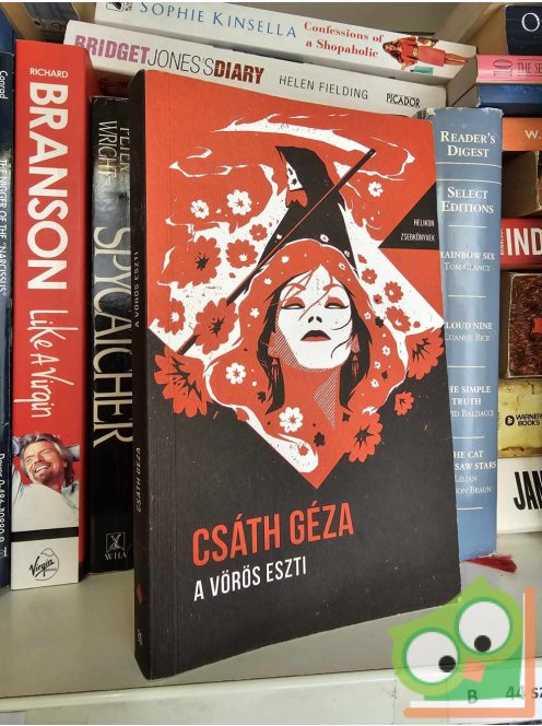 Csáth Géza: A vörös Eszti ( Helikon Zsebkönyvek 85.) (ritka)