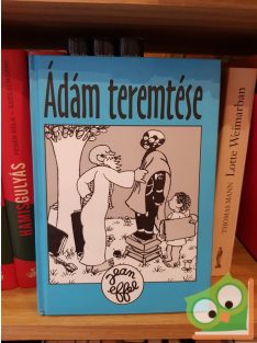 Jean Effel: Ádám teremtése